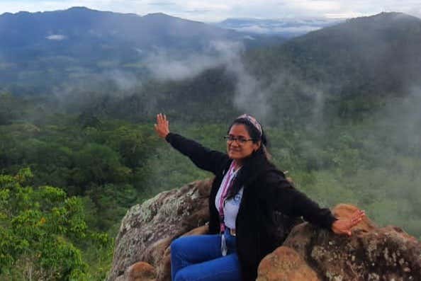 Enjoy the views from the peak!