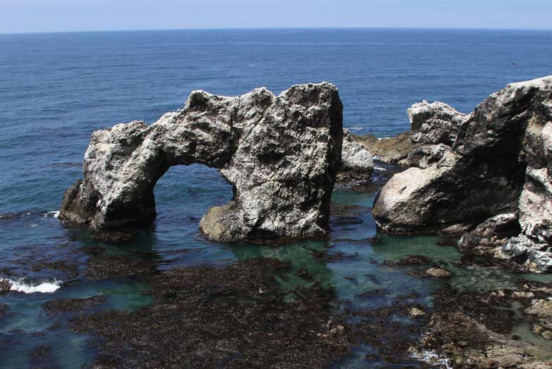 Vista sulla baia di San Fernando