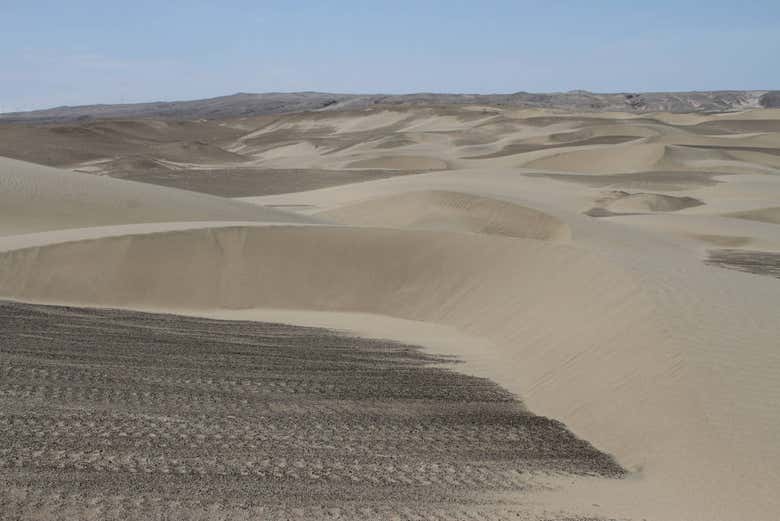 Il deserto peruviano