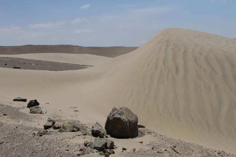 Le dune di Huaricangana