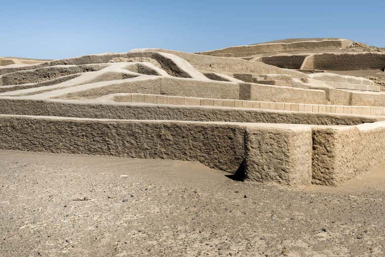 Excursão a Cahuachi saindo de Nazca