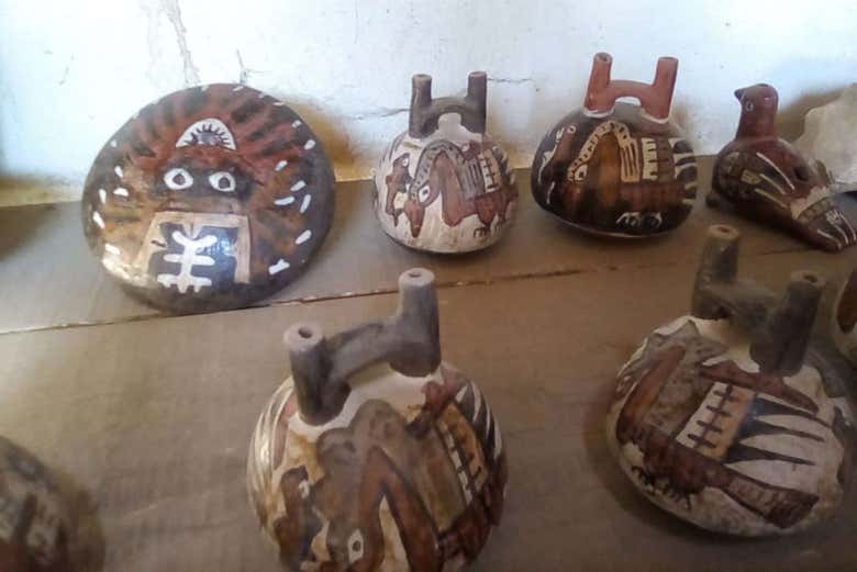 Piezas artesanas