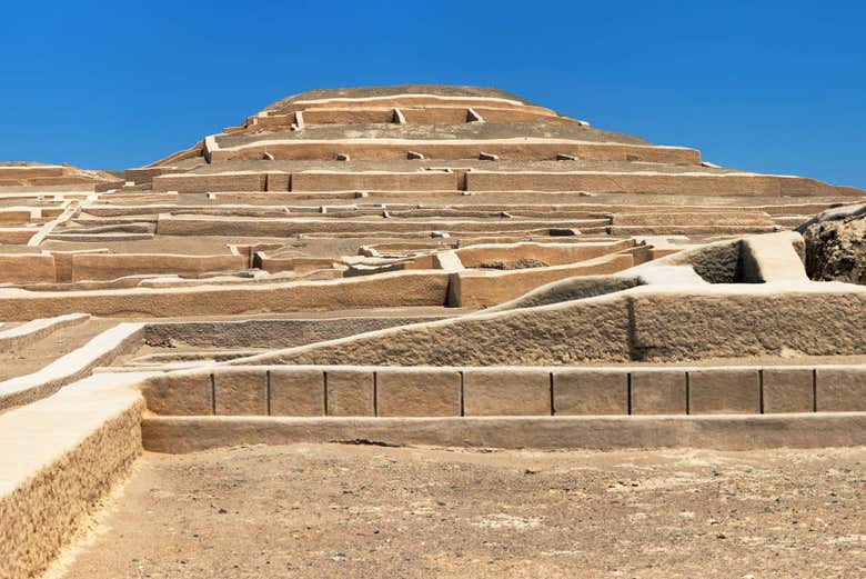 Centro ceremonial de Cahuachi