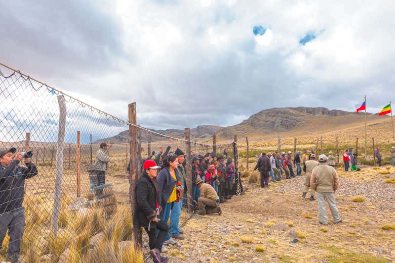 Enjoying the scenery