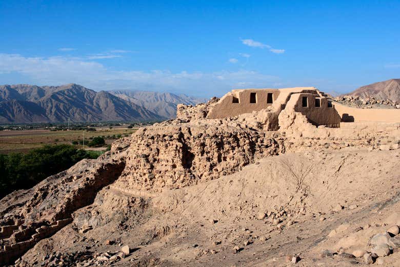 Uno scorcio del sito archeologico