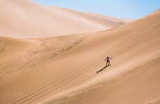Sandboard au Cerro Blanco