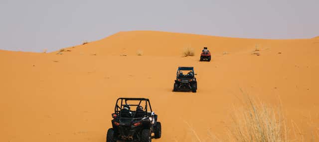 Tour de buggy e sandboard no deserto de Usaka