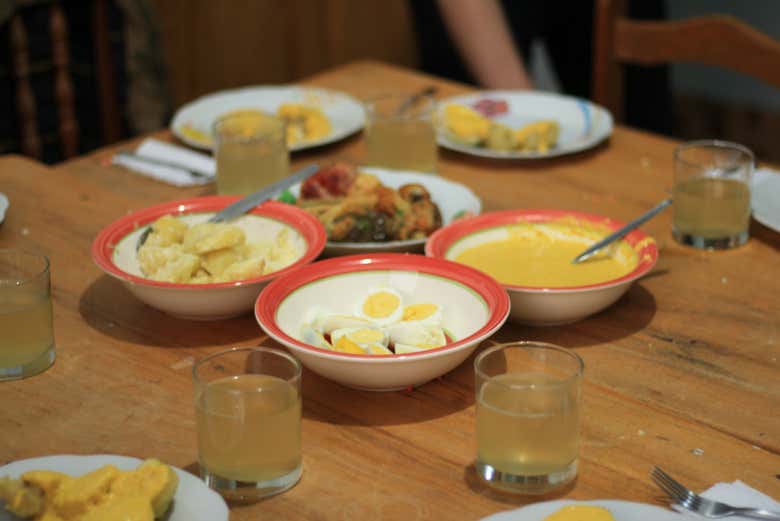 Platos típicos de la región