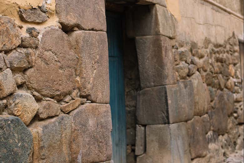 Puerta del tiempo de los incas