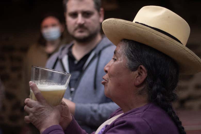 Visitaremos la chichería de Mamá Eusebia