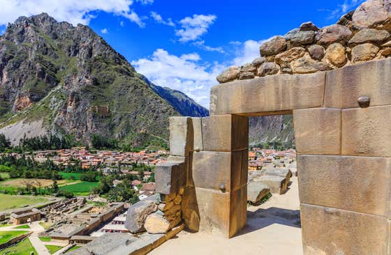 Ollantaytambo