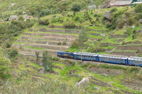 Tren a Machu Picchu