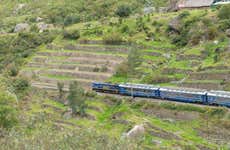 Trem a Machu Picchu