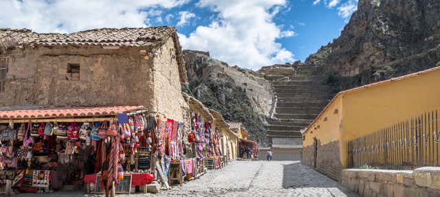 Visita guiada por Ollantaytambo
