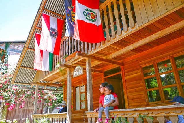 Construcciones típicas austroalemanas
