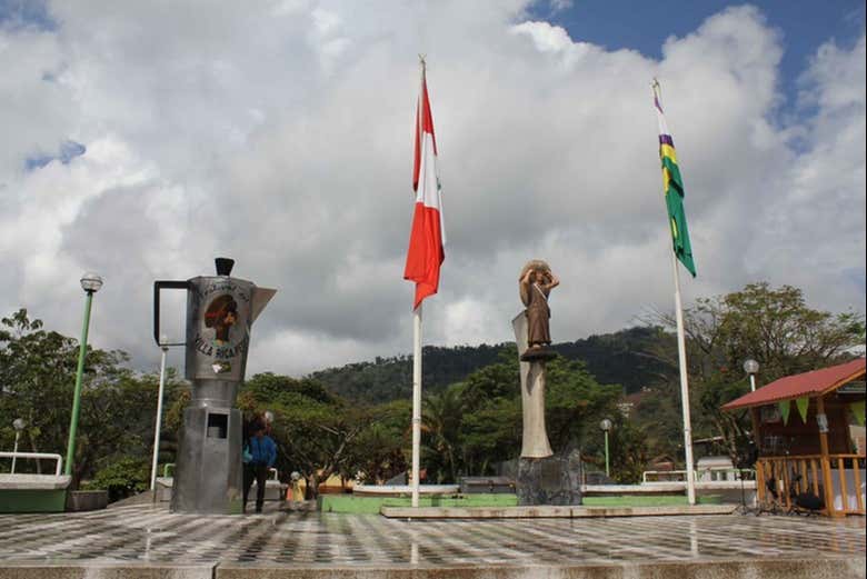 Plaza de Villa Rica