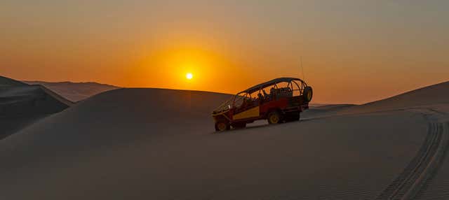 Buggy y sandboarding en el desierto de California