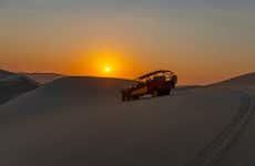 Buggy y sandboarding en el desierto de California