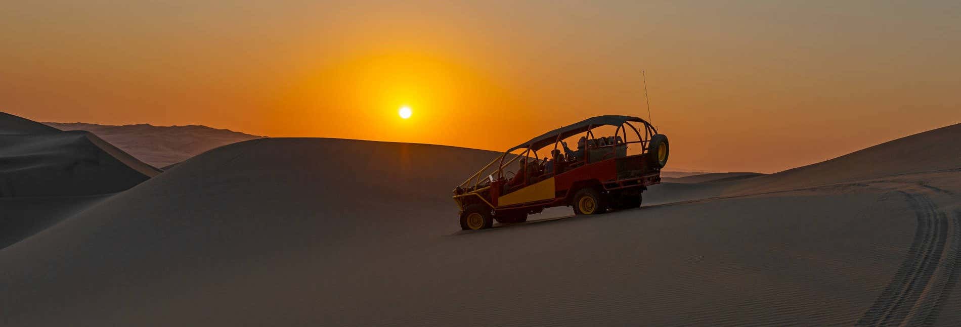 Buggies en Paracas