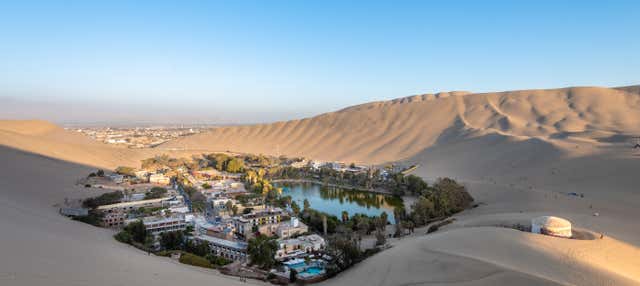 Excursión a Ica y Huacachina