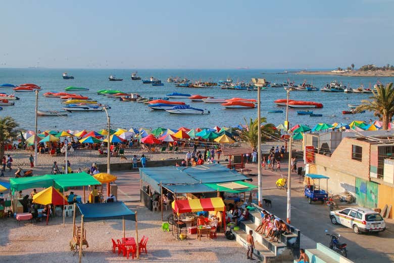 Área recreativa de Paracas