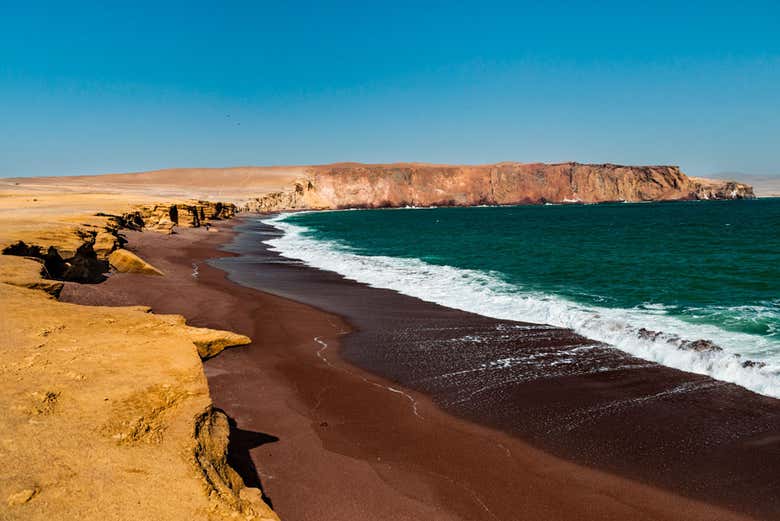 Côte de Paracas