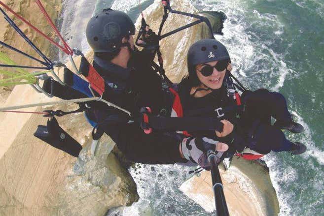 Parapente em Paracas