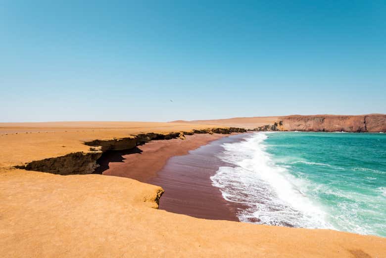 Playa Roja