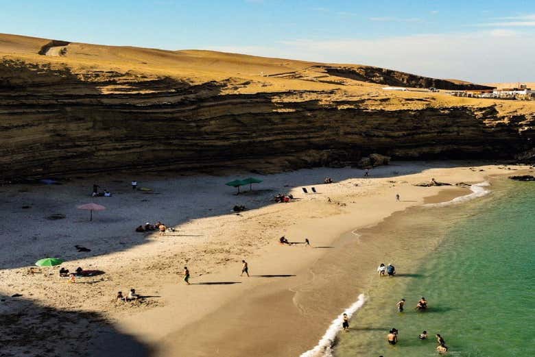 Playas de la Reserva Nacional de Paracas