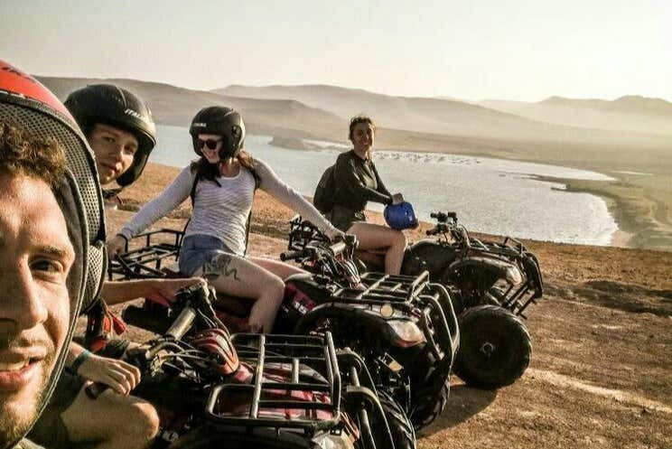 Recorriendo los paisajes costeros