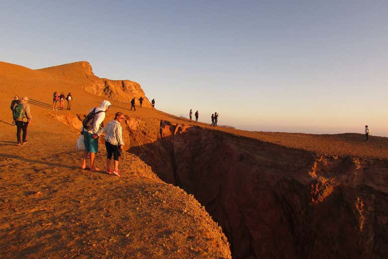 Hiking in the Paracas National Reserve