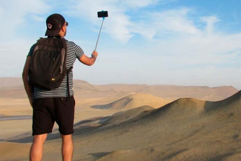 Caminata por la Reserva Nacional de Paracas
