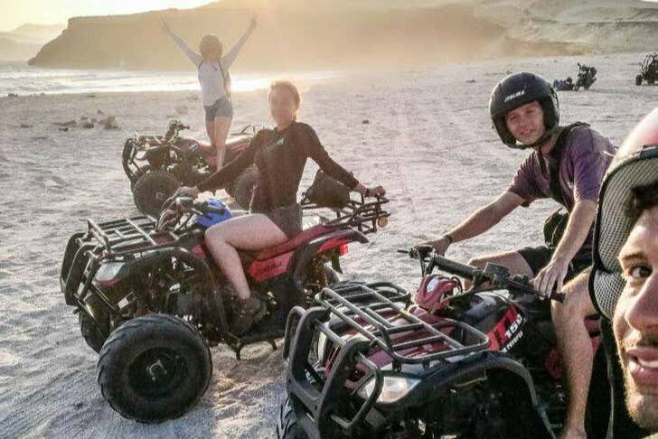 Tour en quad por la Reserva Nacional de Paracas