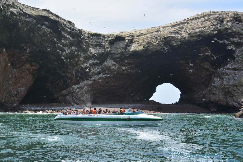 Travesía por las Islas Ballestas
