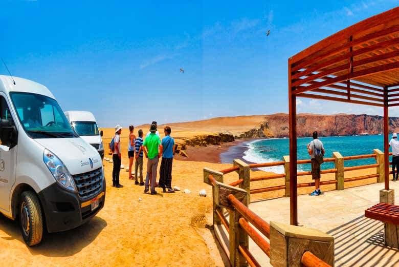 Visitando la Reserva Nacional de Paracas