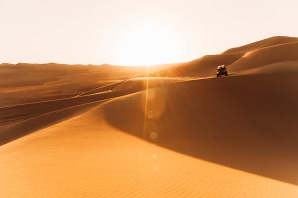 Paseo en buggy por el sur del desierto de Paracas