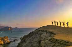 Trekking alla Riserva Nazionale di Paracas al tramonto