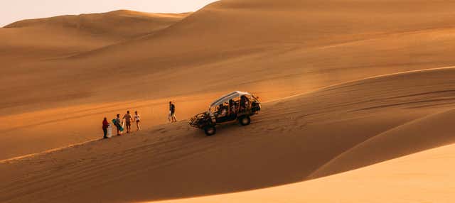 Tour en buggy por el norte del desierto de California