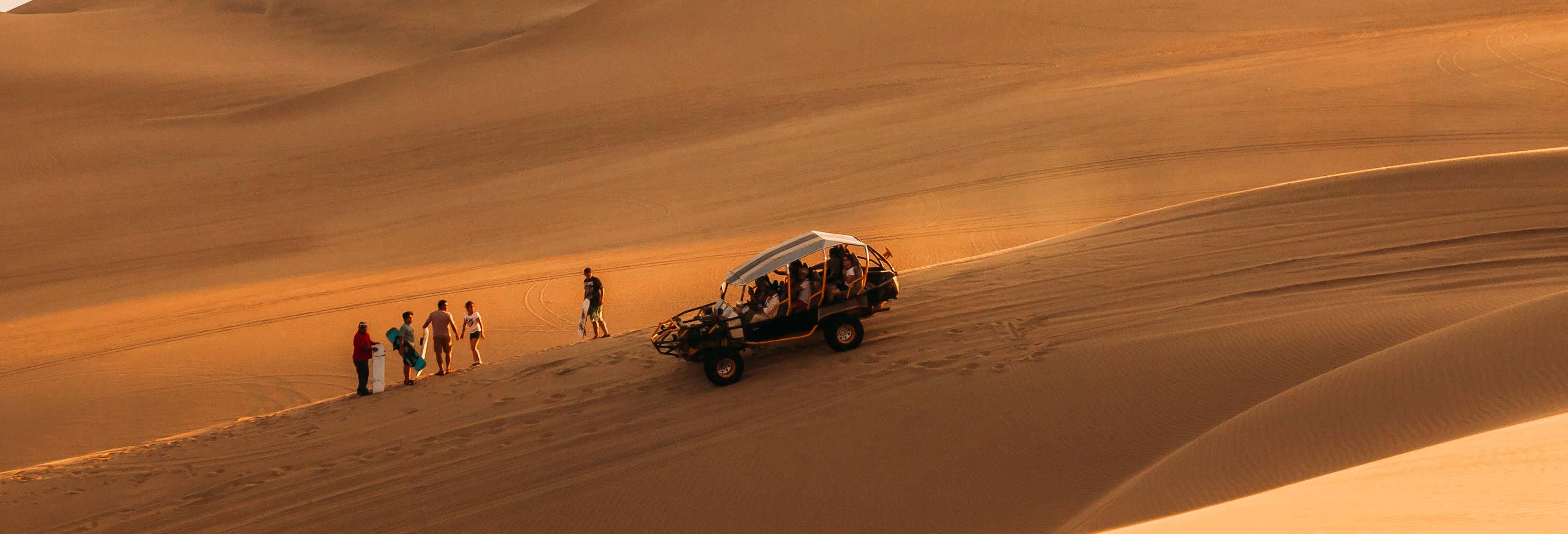 Buggies en Paracas