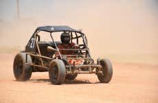 Tour en buggy por la Reserva Nacional de Paracas