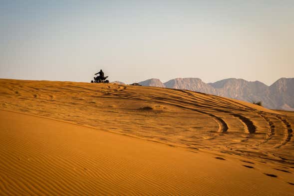 Tour en quad por la Reserva Nacional de Paracas