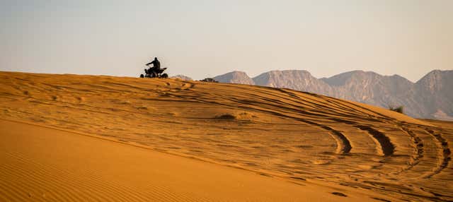 Tour en quad por la Reserva Nacional de Paracas