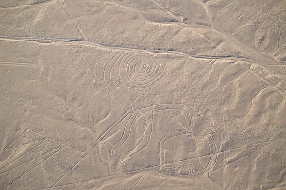 Voo sobre as Linhas de Nazca saindo do aeródromo de Nazca