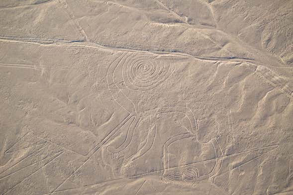 Voo sobre as Linhas de Nazca saindo do aeródromo de Nazca