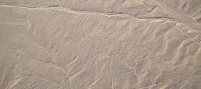 Nazca Lines Flight from the Nazca Aerodrome