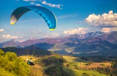 Vuelo en parapente por la Reserva Nacional de Paracas