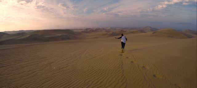 Excursion à Sechura + Sandboarding