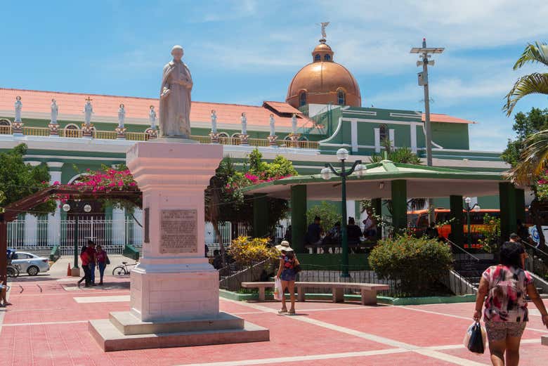 Historic city center of Catacaos