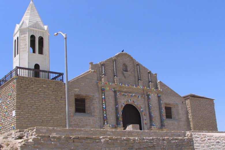 Iglesia de San Lucas, siglo XVI