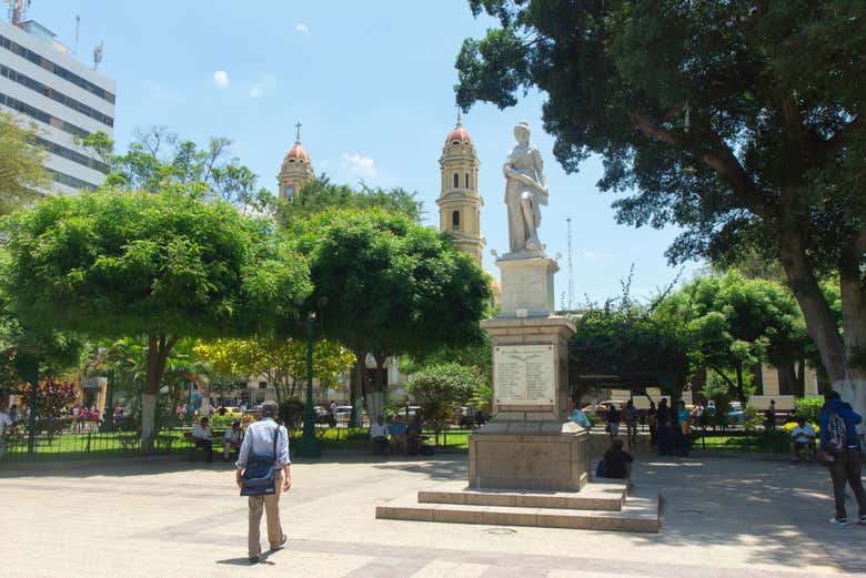 Learn all about Piura's rich history